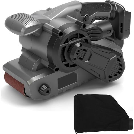 Ponceuse à bande sans fil 76x533mm pour 18V (sans batterie) (1/5)
