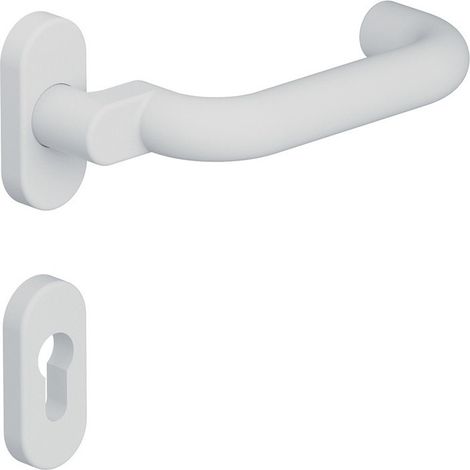 Maniglia Gate EM.114.23PBR / 315.23PBR / 316PBRS.BLANC.PZ.vk9.ts38.1-48.0 (1/4)