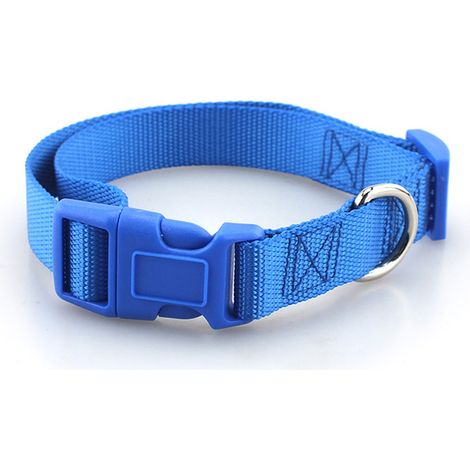 Collier De Réception Pour Clôture Électrique Chien - Sangle En Polyester Réglable - Style Martingale Anti-Fuite - Pour Dressage Et Extérieur - 1 Pièce (1/5)