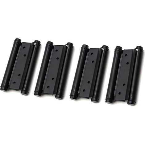 Stainless Steel Double Action Door Hinge for Saloon Cafe Automatic Closing 125mm (1/3)