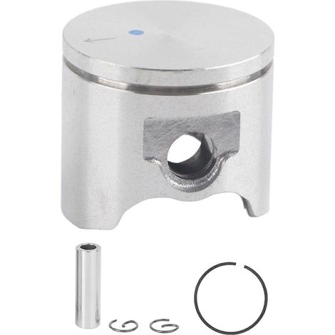 Kit de segments d'axe de piston 42 mm compatible avec les tronçonneuses HUSQVARNA 345, 345e, 346, 346XP et 346 EPA. Pièces détachées pour tronçonneuses. (1/4)