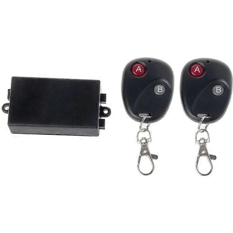 Module émetteur-récepteur décodeur RF, dispositif de télécommande pour portail, porte de garage, fenêtre, lampe, émetteur-récepteur sans fil (1/5)