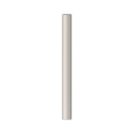 Baguette de finition pour Carrelage mural faience BRISTOL Quart de rond 12,5x1,1 cm boîte de 1.24 ml / pas m2 - Gioia Materia Deep white