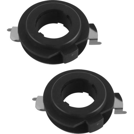 Adaptateur d'ampoule de Phare de Voiture H7, 2 pièces, Support de Douille, Couvercle d'ampoule, Support de Base, Clip de Montage (1/5)