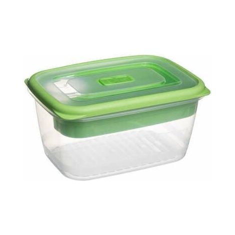 Portapranzo con scomparti da 1,7 l, verde