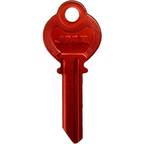 JMA llave puerta aluminio cay-1d azul (caja 10) , Caja de 50 llaves de serreta en bruto UNIVERSAL en aluminio de colores variados, modelo CAY-1D.
Paquetes a 10 unds. Venta minima