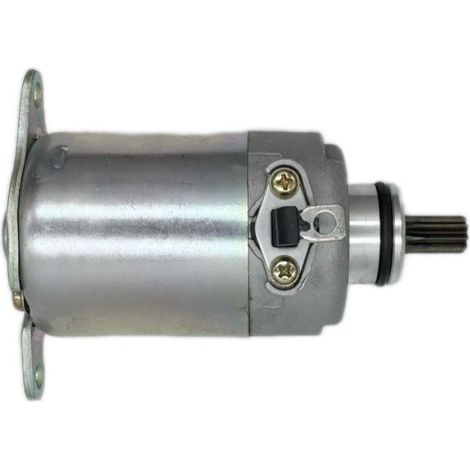 The starter motor 31200-H6B-000 is suitable for accessories of the SYM 2002 Megalo 125 engine.