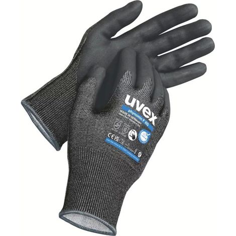 uvex phynomic F XG 6006809  Schnittschutzhandschuh Größe (Handschuhe): 9 EN 388, EN 511    1 Paar