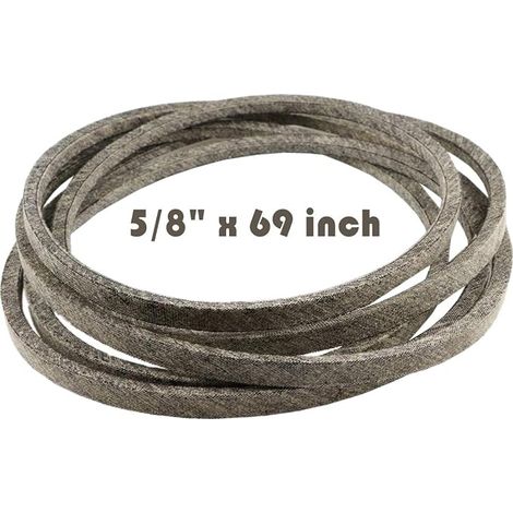 Courroie d'entraînement de lame de plateau de coupe pour tracteur de tondeuse pour 754-04001 754-04001A 954-04001 954-04001A 578453619 5/8"x69" en (1/5)