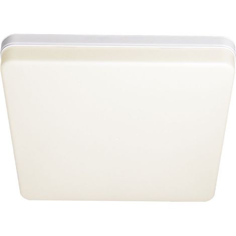 FAB 145894801  Plafon Futuro 48w 4000k Blanco Cuadrado 4320lm  3,7x30x30 Cm  Sistema De Encaje Rapido