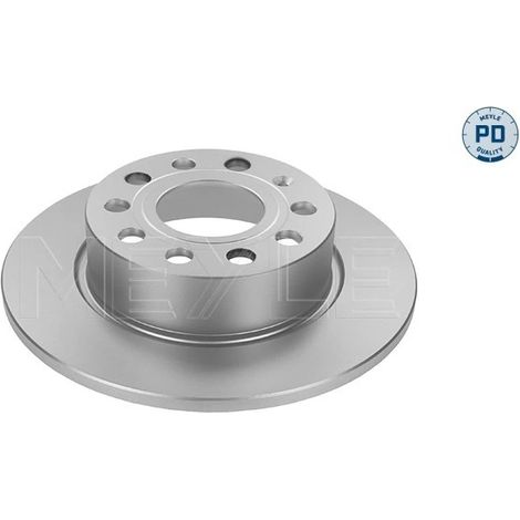 Lot de 2 Disques de frein Meyle 115 523 0018/PD AUDI 1K0 615 601 AB 5C0 615 601