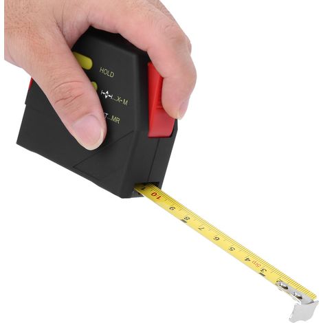 5 m digitales LCD-Messband, elektronisches Messband, Holzbearbeitungslineal (1/5)
