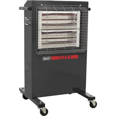 Sealey Infrared Cabinet Heater 1.4/2.8kW 230V IR14 (1/5)