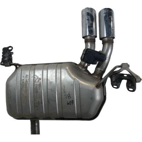 [PRODUIT D'OCCASION] Silencieux Arriere AUDI Q3 ♻️ Ref Oe. 8u0253609bq - Garantie à vie (1/4)