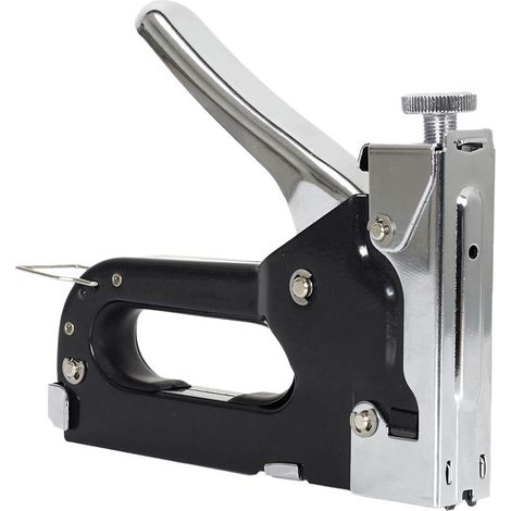 Agrafeuse Manuelle Multifonction + 300 Agrafes (1/5)