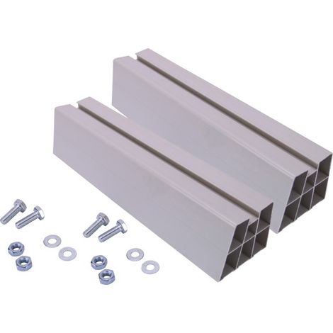 Supports de sol pour climatiseurs Dimensions : 85x80x450 mm
