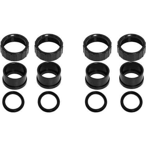 4 raccords union SPX3200 compatibles avec les pompes Hayward Tristar, Northstar et EcoStar, ainsi qu'avec les filtres à cartouche SwimClear pour chauffe-piscines. WHBYV (1/4)