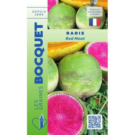 Radis red meat - 4g (1/2)