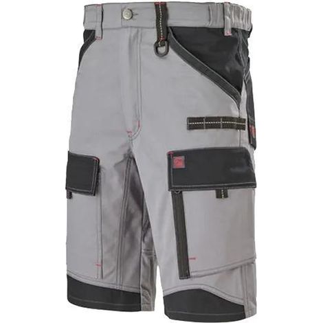 Lafont CRUSHER bermuda de trabajo gris cómodo
