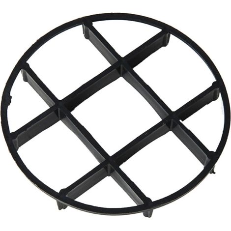 Support Pour Pot De Fleurs - Tapis Drainant En Maille Réutilisable - Anti-Rotation Et Prévention De La Pourriture Des Racines - Hauteur 1 cm - Lot De 1 (1/3)