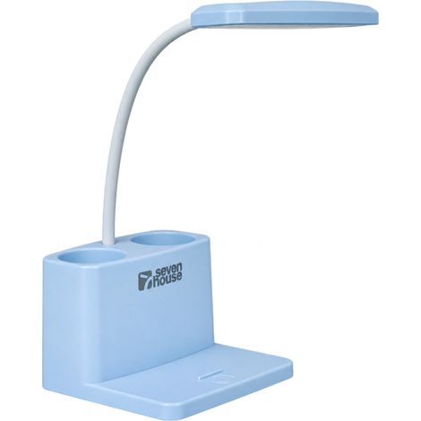 Lámpara Flexo de Escritorio LED Regulable y Ajustable con Portalá (1/5)