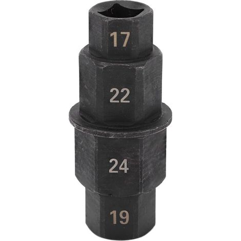 Eje de rueda delantera y trasera de motocicleta, herramienta de destornillador hexagonal de acero cromo vanadio para motos deportivas y de motocross, 4 tamaños métricos. (1/5)