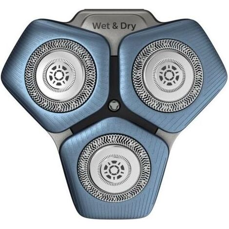 Têtes de rasage SH71/50 pour rasoirs Philips S5000 S7000 SH60/70 – Coupe précise 360° sans angle mort – Remplacement hygiénique (1/5)