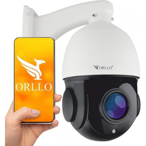 ORLLO R2 Pro - Telecamera rotante POE da 5 MPx con zoom - Monitoraggio esterno