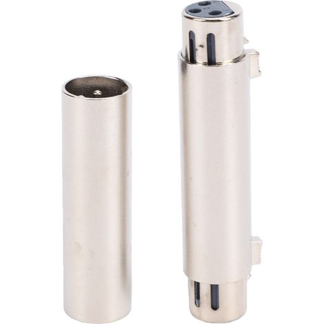 Testeur de câbles XLR audio pour techniciens, outil de détection de bruits parasites, diagnostic rapide avec LED, détecteur DMX, utilisation en intérieur, sur scène et en studio, JT2148, fiche mâle + (1/5)