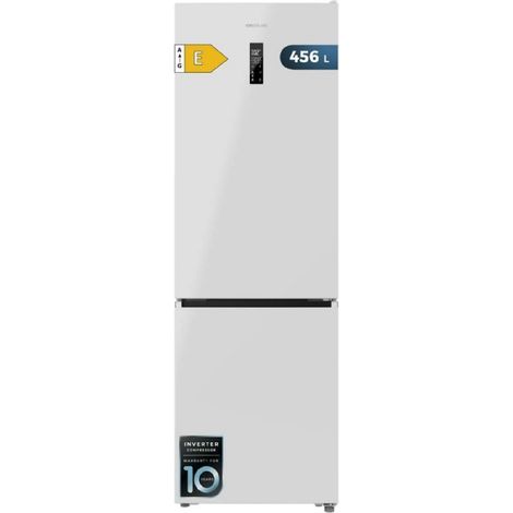 Réfrigérateur cecotec bolero coolmarket combi 456 456 litres total no frost