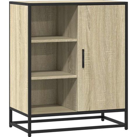 vidaXL Credenza Rovere Sonoma 62x35x76 cm in Legno Multistrato (1/5)