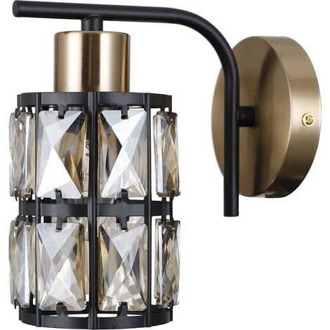Wandleuchte MENFI WL442361BKGD Italux