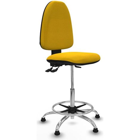 Piqueras y Crespo B0005RT Silla de oficina Amarillo vivo (1/3)