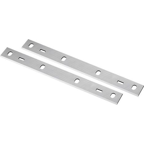 Satz mit 2 Ersatzmessern fur Dickenhobel Fervi 0286/200c