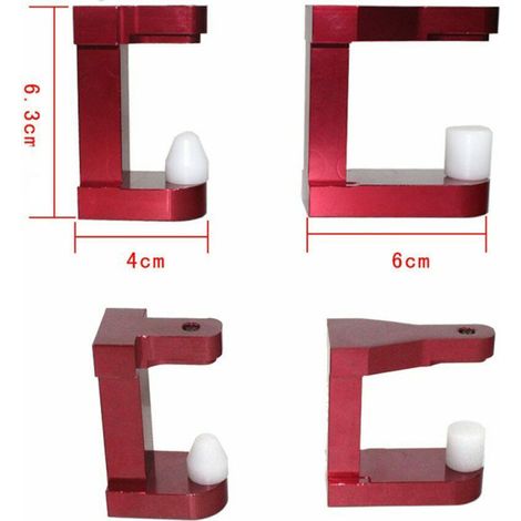 Outil de débosselage sans peinture (2 pièces) - Cric de débosselage pour ailes de voiture (1/3)
