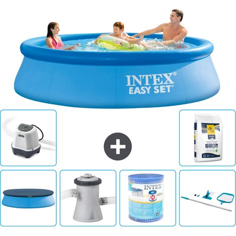 Intex Piscine Easy Set Ronde - 305x76 cm - 7-pièces  S30540 (1/5)