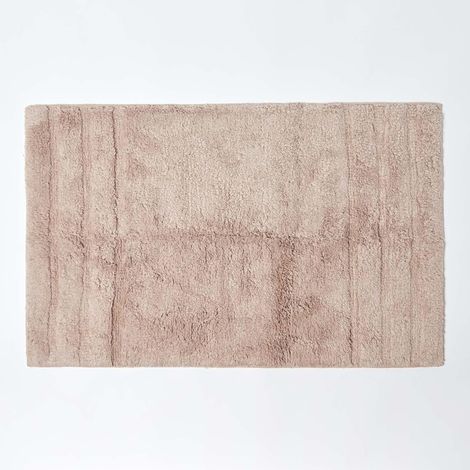 HOMESCAPES Spa Supreme Luxury Stone Bath Mat - Natural - Natural