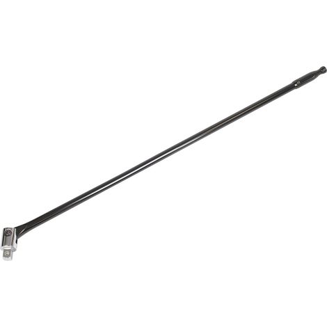 Sealey AK7324 Premier Black Breaker Bar 1000mm 3/4""Sq Drive