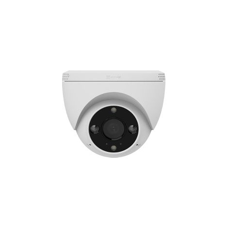 EZVIZ IP-Kamera H4 Dome Wi-Fi 3Mpix Schutz IP67 Objektiv 28mm H.265 IR 30m LED 15m, Weiß