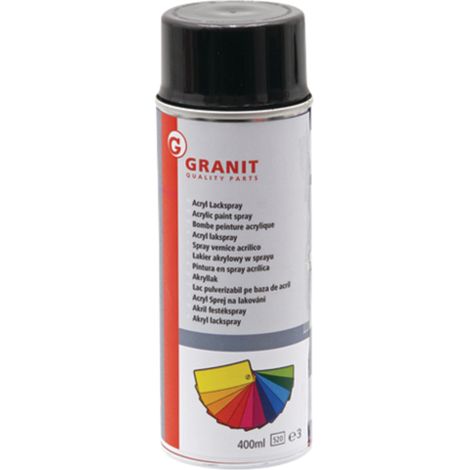 Vernice grigio B RAL 7043 NOPOLUX WILKKENS GRANIT 400 ml spray