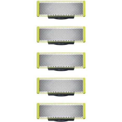 One Blade Rasoir Lame Compatible Avec Oneblade De Remplacement Pro Lames Hommes 5 Pièces