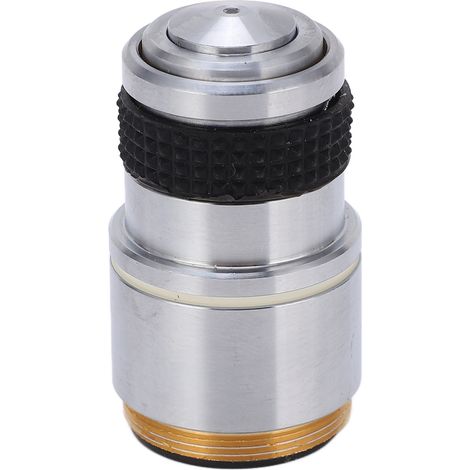 Objectif de microscope achromatique haute définition à fort grossissement pour applications biologiques S100/1,25 à immersion d'huile (1/5)