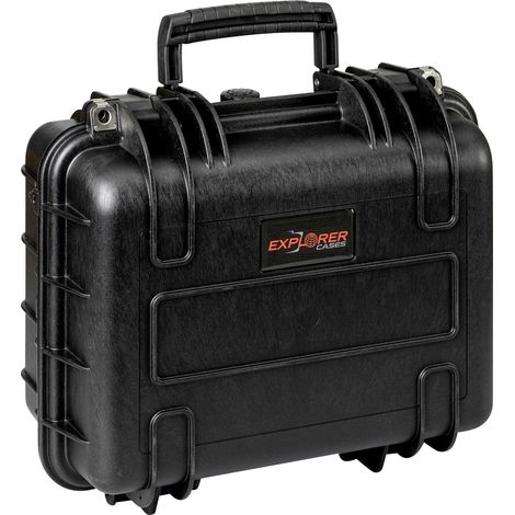 Explorer Cases Outdoor Koffer  3317HL.B E black empty  (B x H x T) 33 x 24 x 17 cm Schwarz 3317HL.B