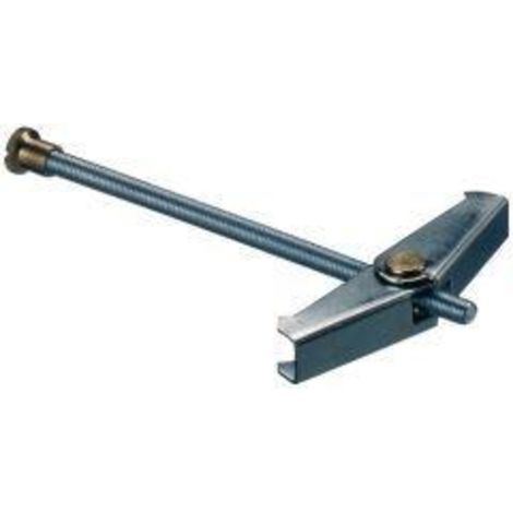 Cheville pliante à ressort 3 x 85 avec écrou moleté