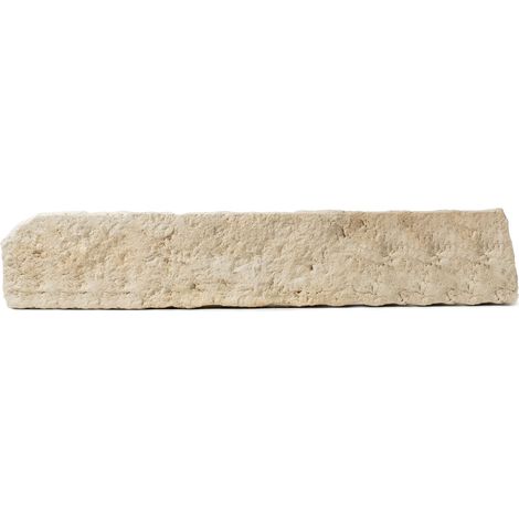 Linteau pierre de parement extérieur Province ton naturel - 150 cm (à l'unité) - RO'MA NATURE