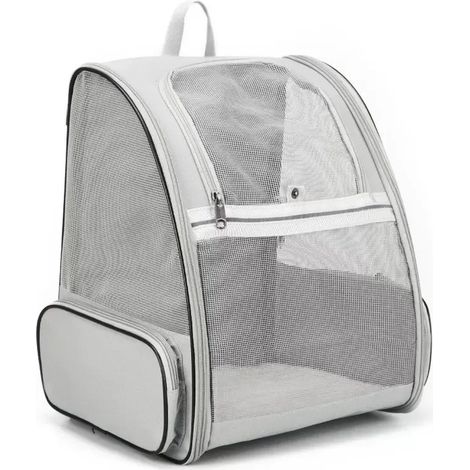 Zaino per gatti - Zaino per cani - Borsa trasportino per gatti - Borsa da viaggio per gatti - Borsa per gatti - Tracolla per gatti - Borsa trasportino per cani - Borsa per cani - Borsa da viaggio per  (1/3)