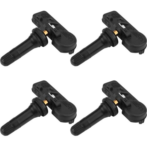4pcs Capteur Pression Pneus TPMS pour Voiture GM Buick Cadillac Chevy 22853741 13586335 (1/5)