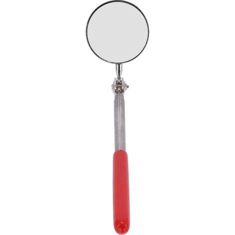 Miroir d'inspection flexible CT-502 pour la réparation de tuyauterie de climatisation et le soudage - Miroir télescopique rond