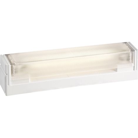 Aric – Applique murale LED S19 – Couleur de lumière blanche – IP24 – Pour espaces humides – 250