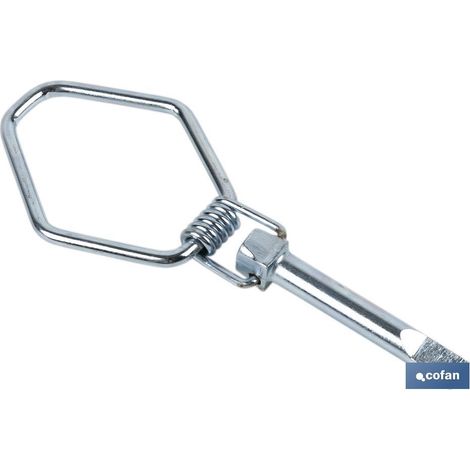 COFAN pasador de anilla de seguridad ø8,5 mm caja 50 unid.